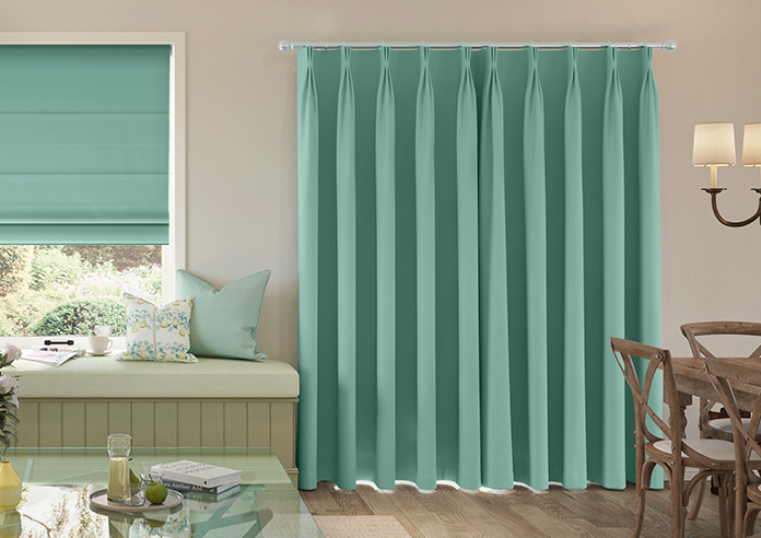 Ascot, Duckegg - Made to Measure Curtains - Image 7